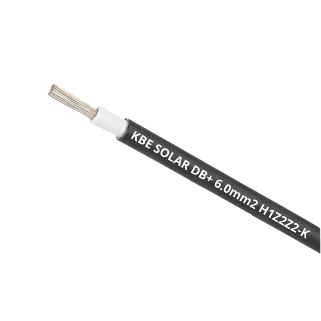 Cable SOLARFLEX-X H1Z2Z2-K 6mm2 Negro Libre de Halógeno 1800 VDC