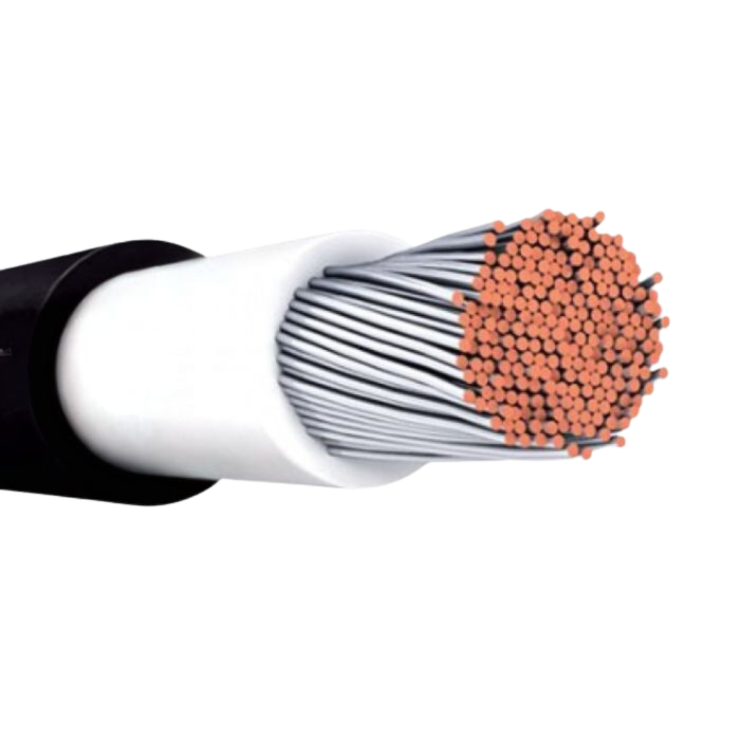 Cable SOLARFLEX-X H1Z2Z2-K 6mm2 Negro Libre de Halógeno 1800 VDC
