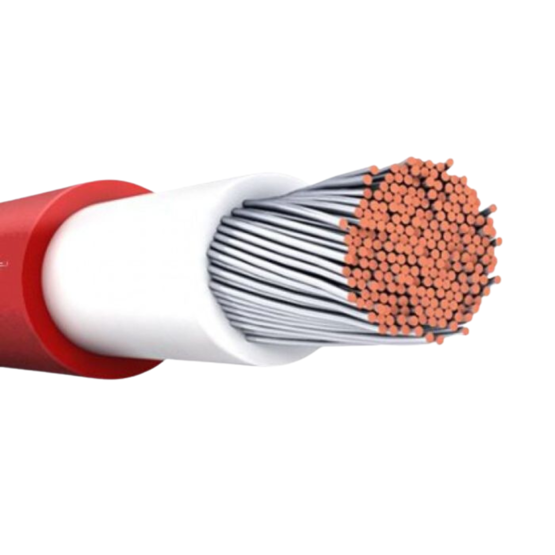 Cable SOLARFLEX-X H1Z2Z2-K 6mm2 Rojo Libre de Halógeno 1800 VDC