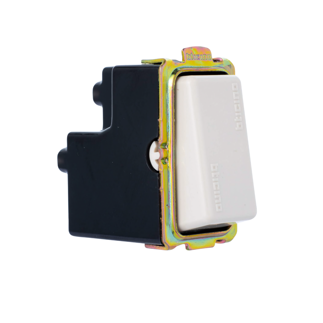 Modulo Interruptor 9/12 Magic 16A 250V AC Bticino Blanco 5001