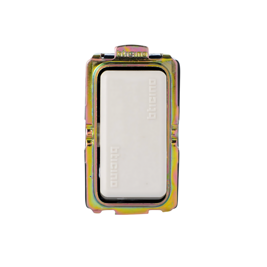 Modulo Interruptor 9/12 Magic 16A 250V AC Bticino Blanco 5001