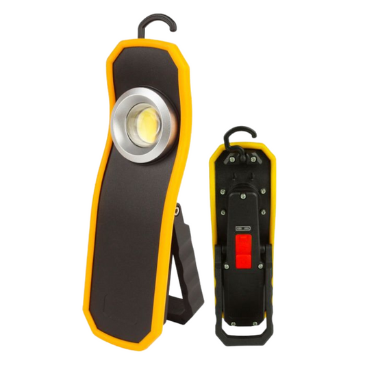 Linterna LED Recargable USB 15W 1500 Lumenes IP54 Base Magnética K1163A
