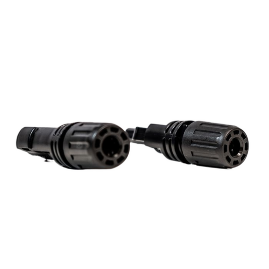 Par Conectores MC4 para Cable de 4-6mm2 Hembra-Macho 40a 1500VDC